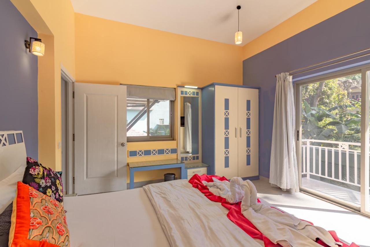 Beach 7 Mins Walk Luxury Villa Diva Calangute Zewnętrze zdjęcie