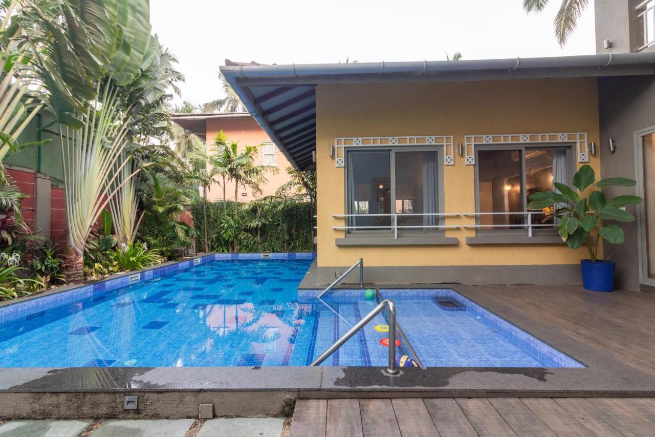 Beach 7 Mins Walk Luxury Villa Diva Calangute Zewnętrze zdjęcie