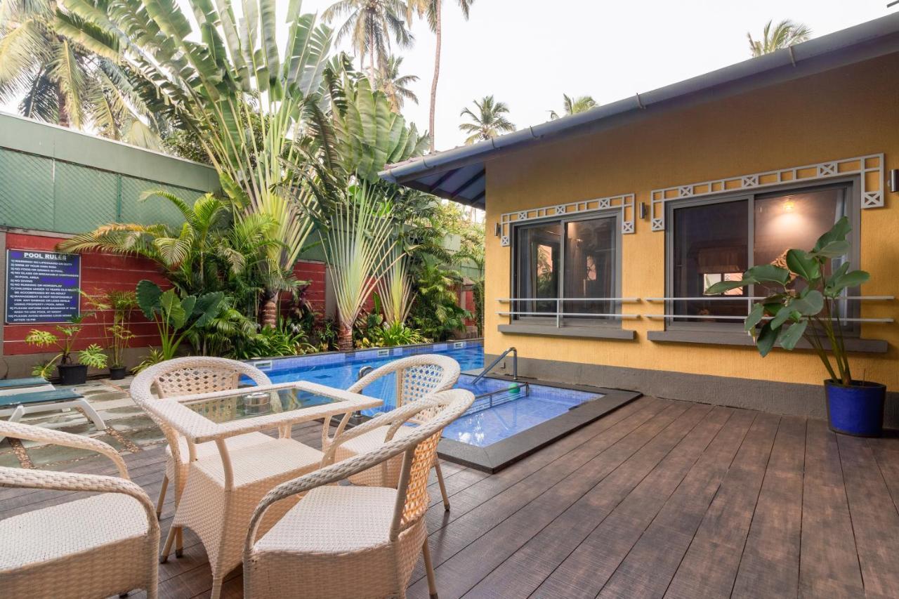 Beach 7 Mins Walk Luxury Villa Diva Calangute Zewnętrze zdjęcie