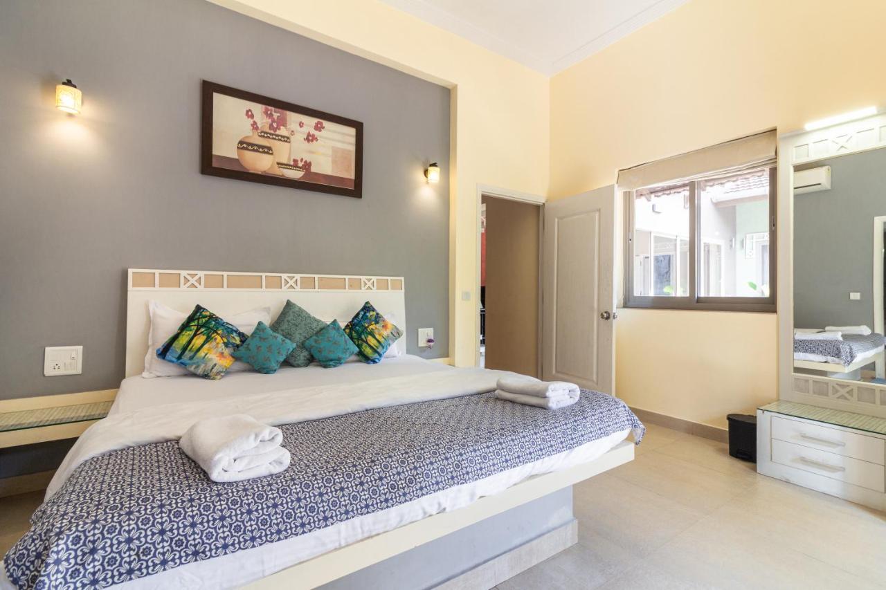 Beach 7 Mins Walk Luxury Villa Diva Calangute Zewnętrze zdjęcie