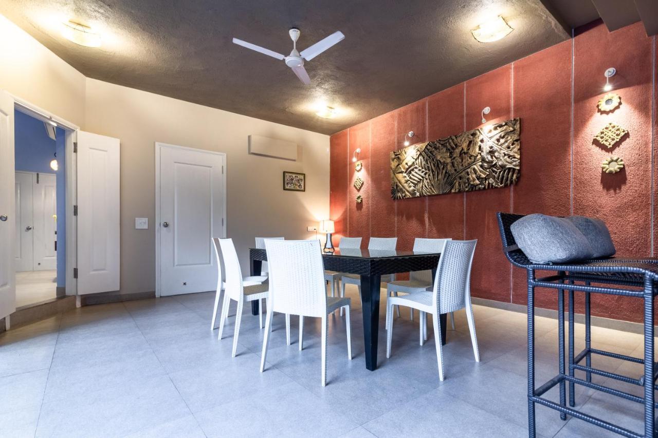 Beach 7 Mins Walk Luxury Villa Diva Calangute Zewnętrze zdjęcie