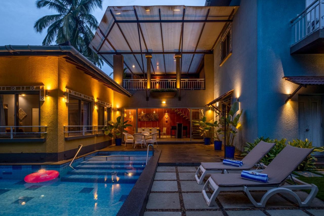Beach 7 Mins Walk Luxury Villa Diva Calangute Zewnętrze zdjęcie