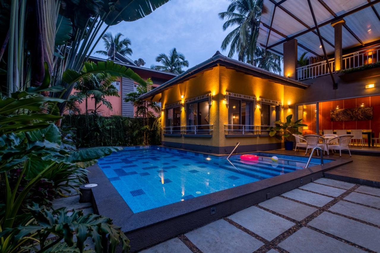 Beach 7 Mins Walk Luxury Villa Diva Calangute Zewnętrze zdjęcie