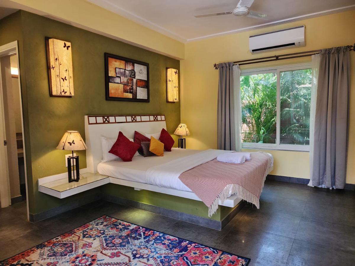 Beach 7 Mins Walk Luxury Villa Diva Calangute Zewnętrze zdjęcie