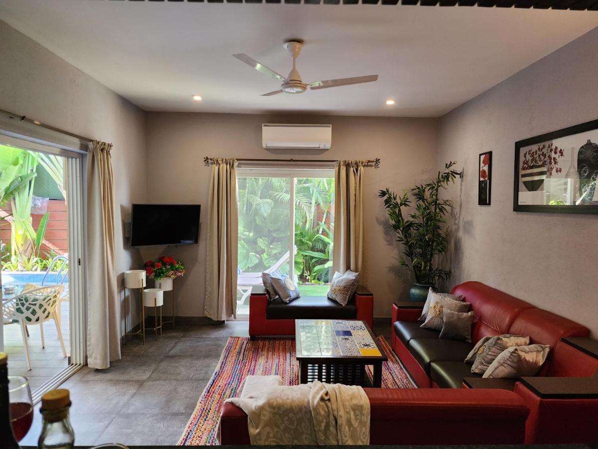 Beach 7 Mins Walk Luxury Villa Diva Calangute Zewnętrze zdjęcie