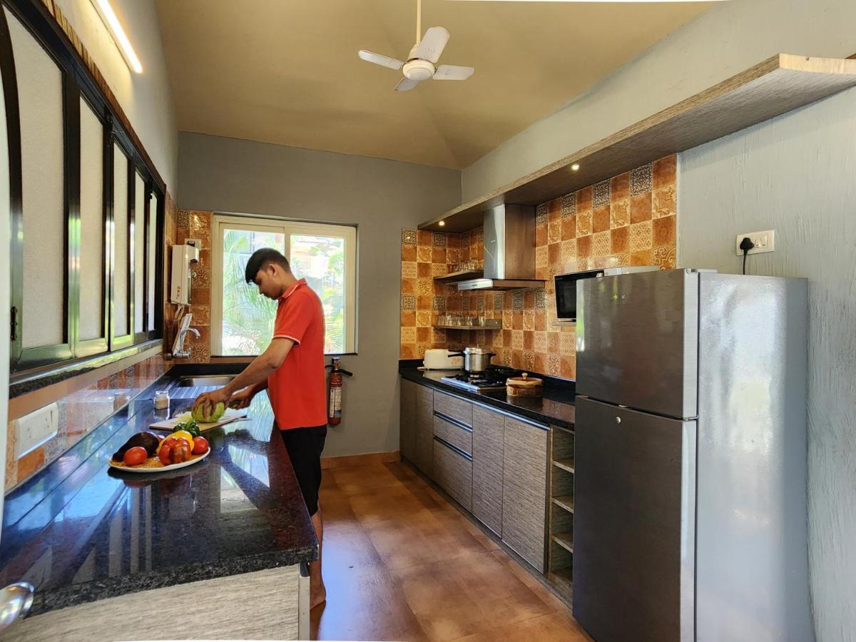 Beach 7 Mins Walk Luxury Villa Diva Calangute Zewnętrze zdjęcie