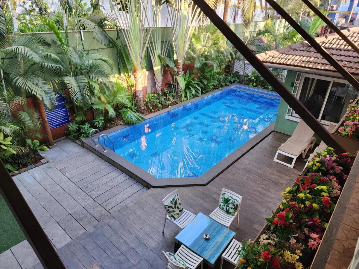 Beach 7 Mins Walk Luxury Villa Diva Calangute Zewnętrze zdjęcie