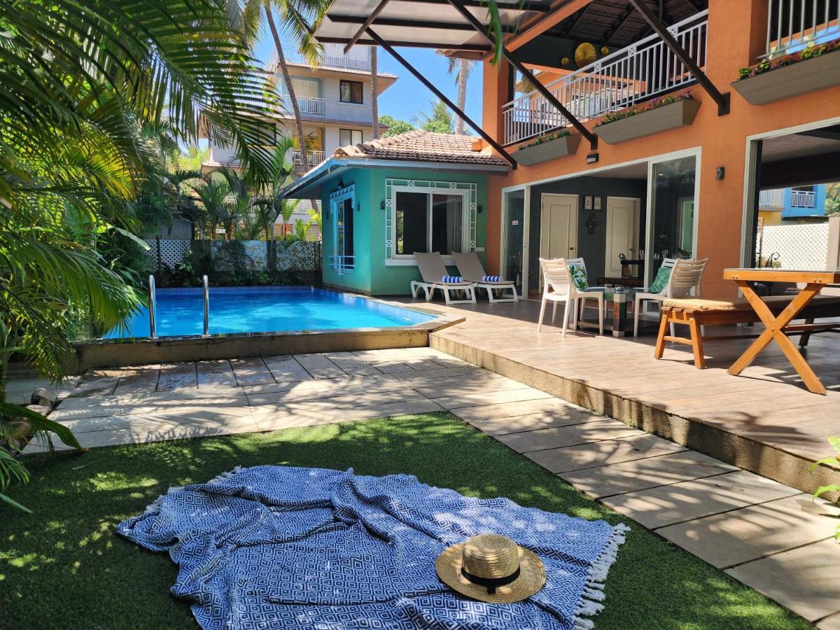 Beach 7 Mins Walk Luxury Villa Diva Calangute Zewnętrze zdjęcie