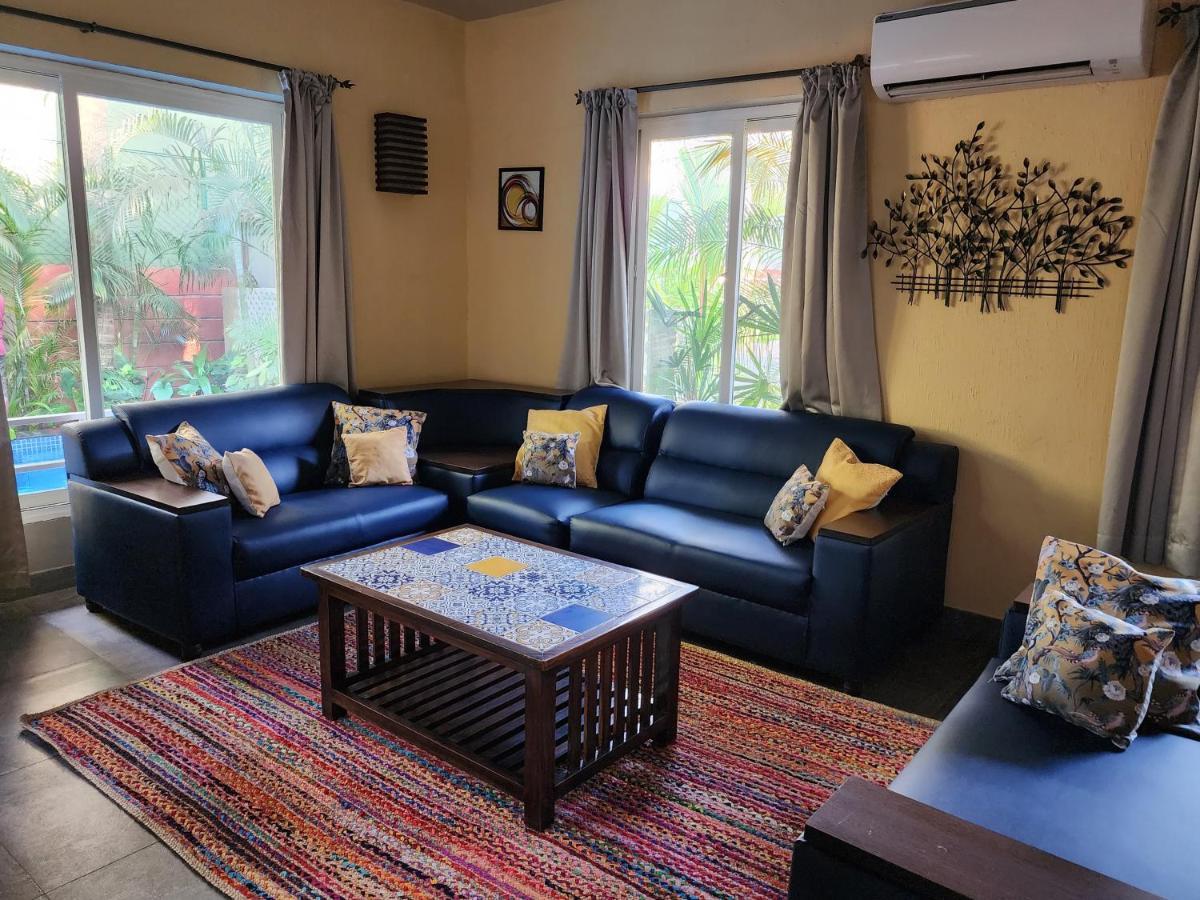 Beach 7 Mins Walk Luxury Villa Diva Calangute Zewnętrze zdjęcie