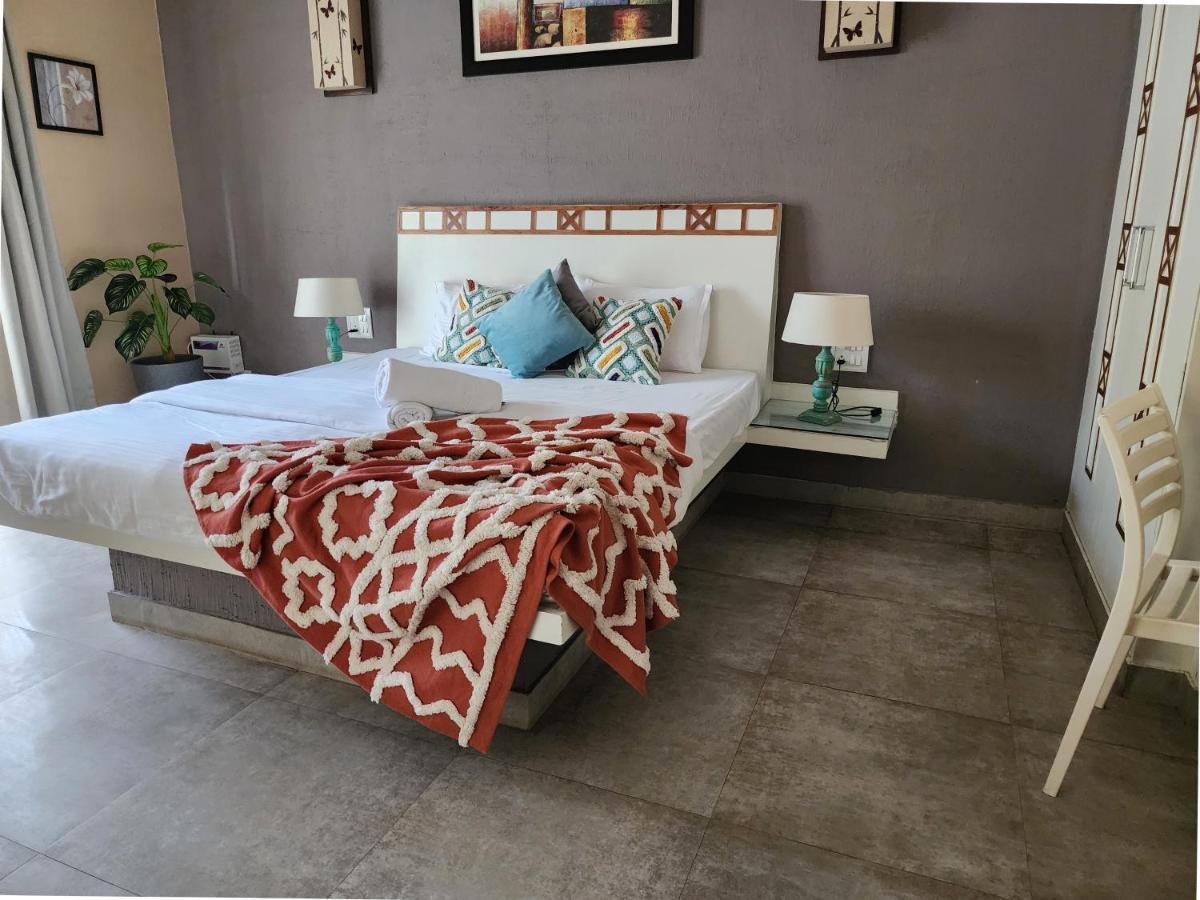 Beach 7 Mins Walk Luxury Villa Diva Calangute Zewnętrze zdjęcie