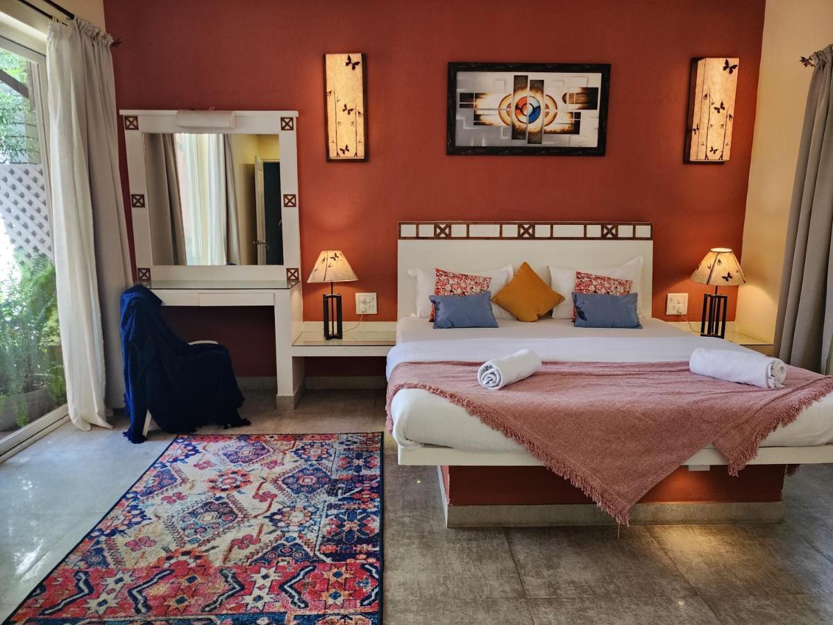 Beach 7 Mins Walk Luxury Villa Diva Calangute Zewnętrze zdjęcie