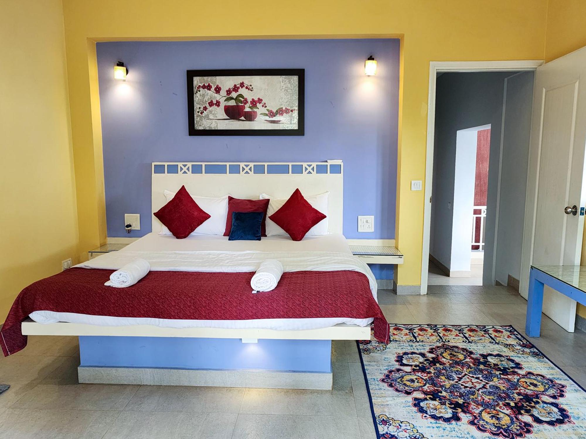 Beach 7 Mins Walk Luxury Villa Diva Calangute Zewnętrze zdjęcie