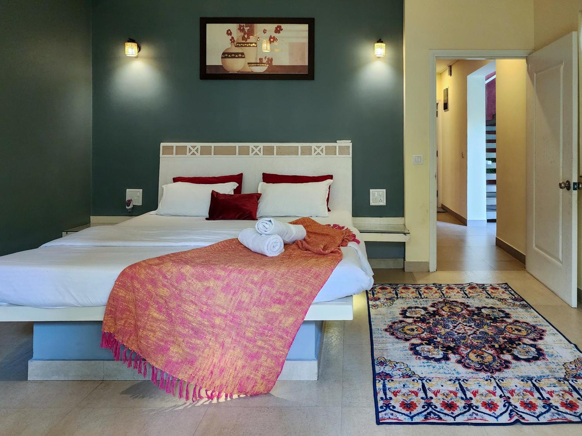Beach 7 Mins Walk Luxury Villa Diva Calangute Zewnętrze zdjęcie