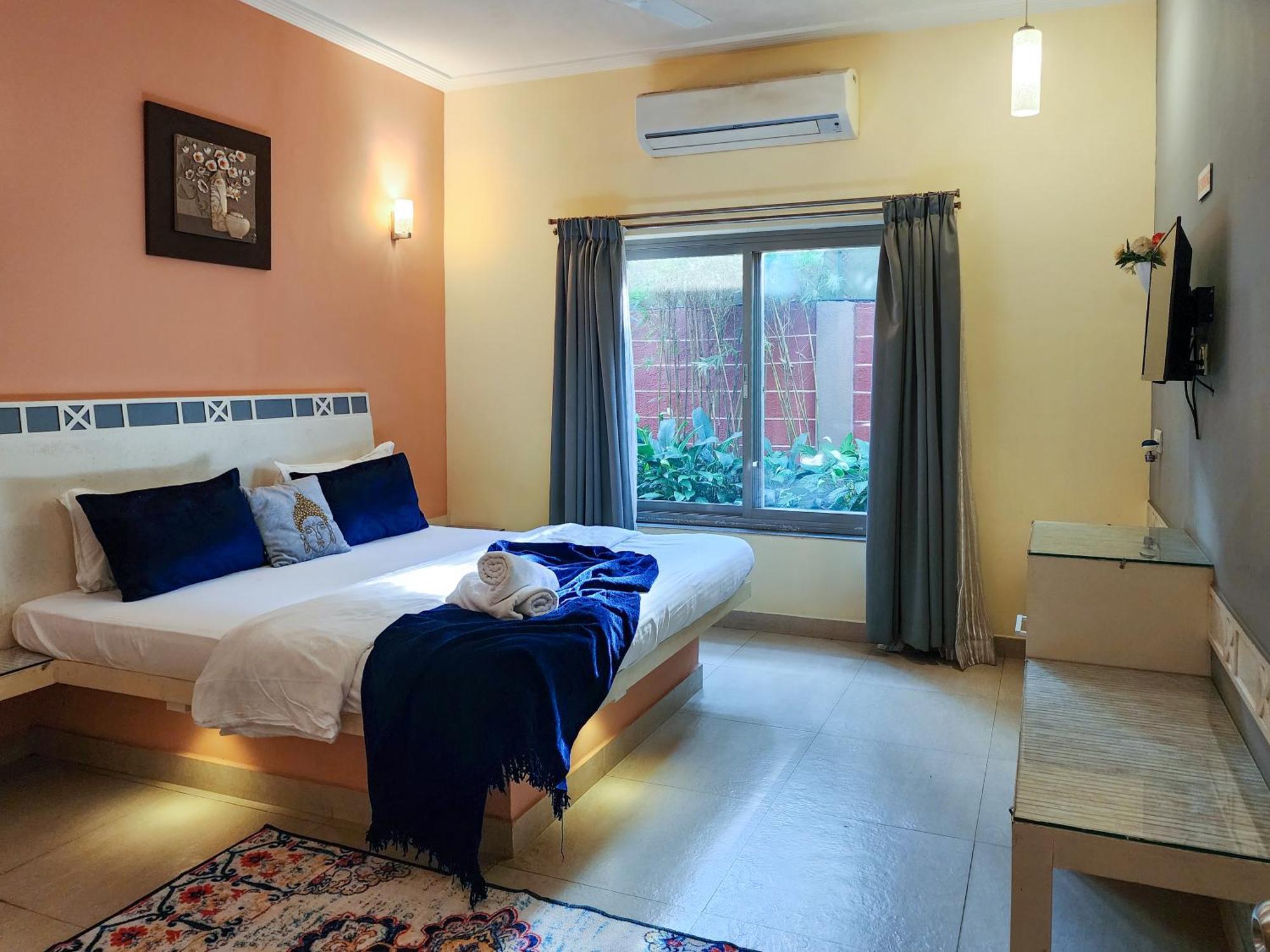 Beach 7 Mins Walk Luxury Villa Diva Calangute Zewnętrze zdjęcie
