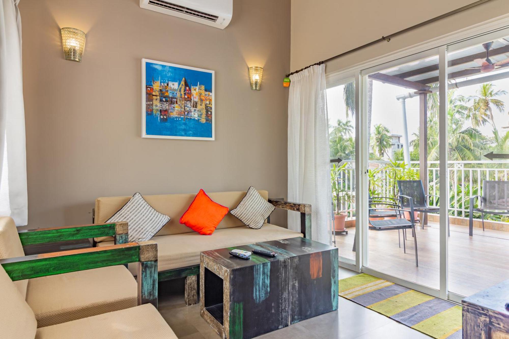 Beach 7 Mins Walk Luxury Villa Diva Calangute Zewnętrze zdjęcie