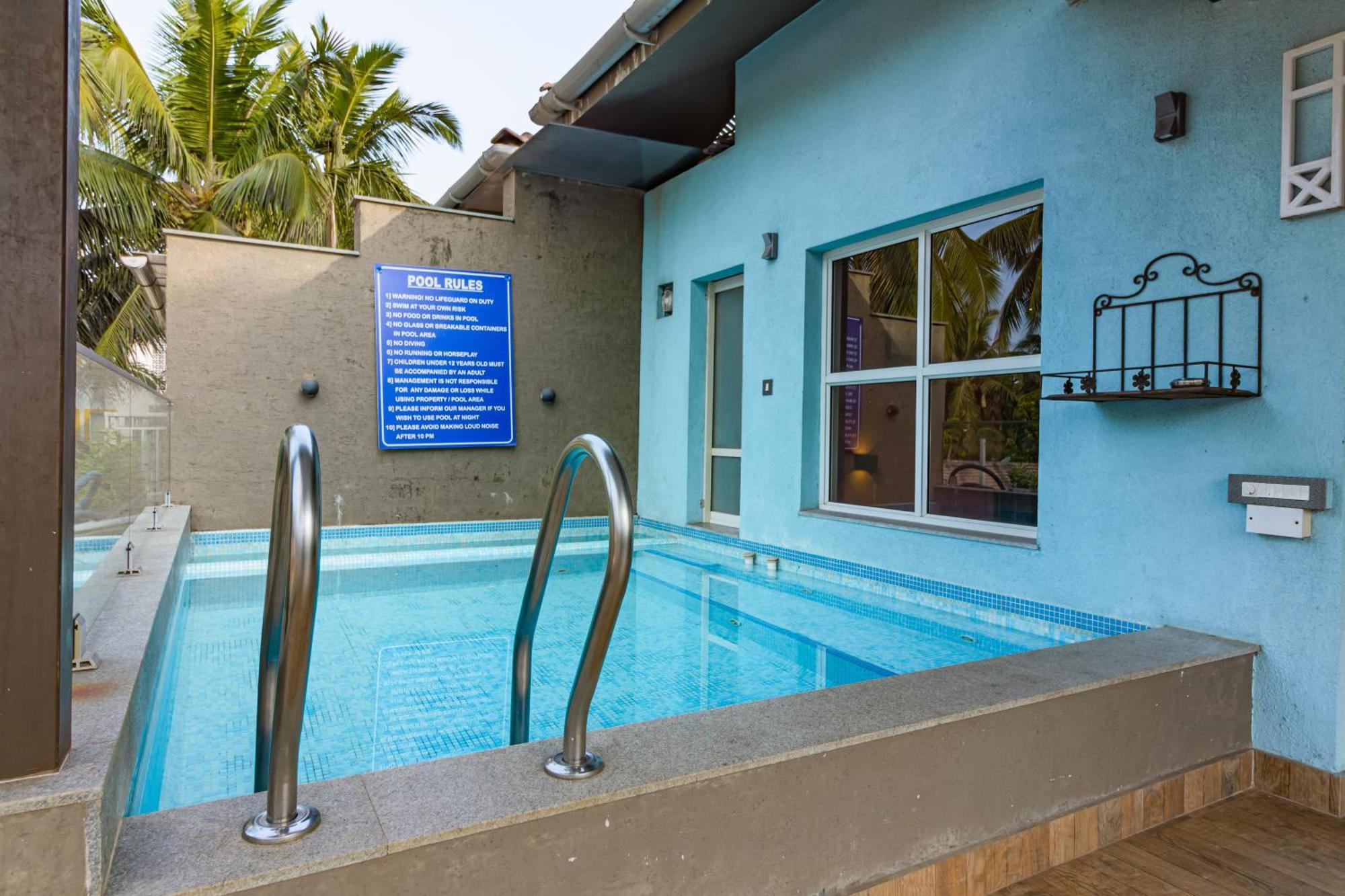 Beach 7 Mins Walk Luxury Villa Diva Calangute Zewnętrze zdjęcie