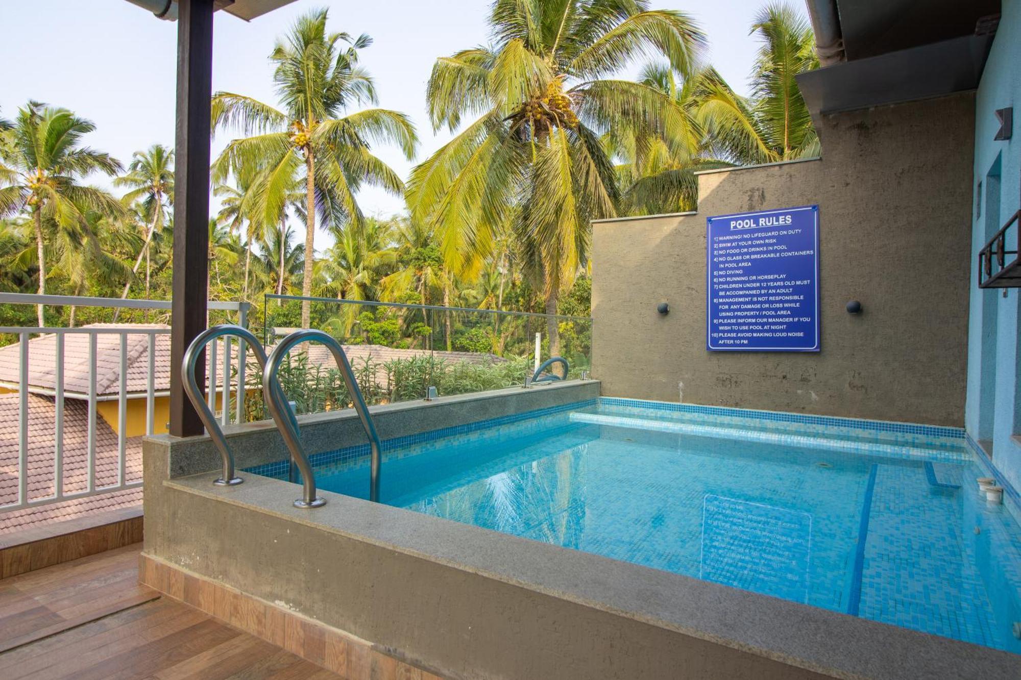 Beach 7 Mins Walk Luxury Villa Diva Calangute Zewnętrze zdjęcie
