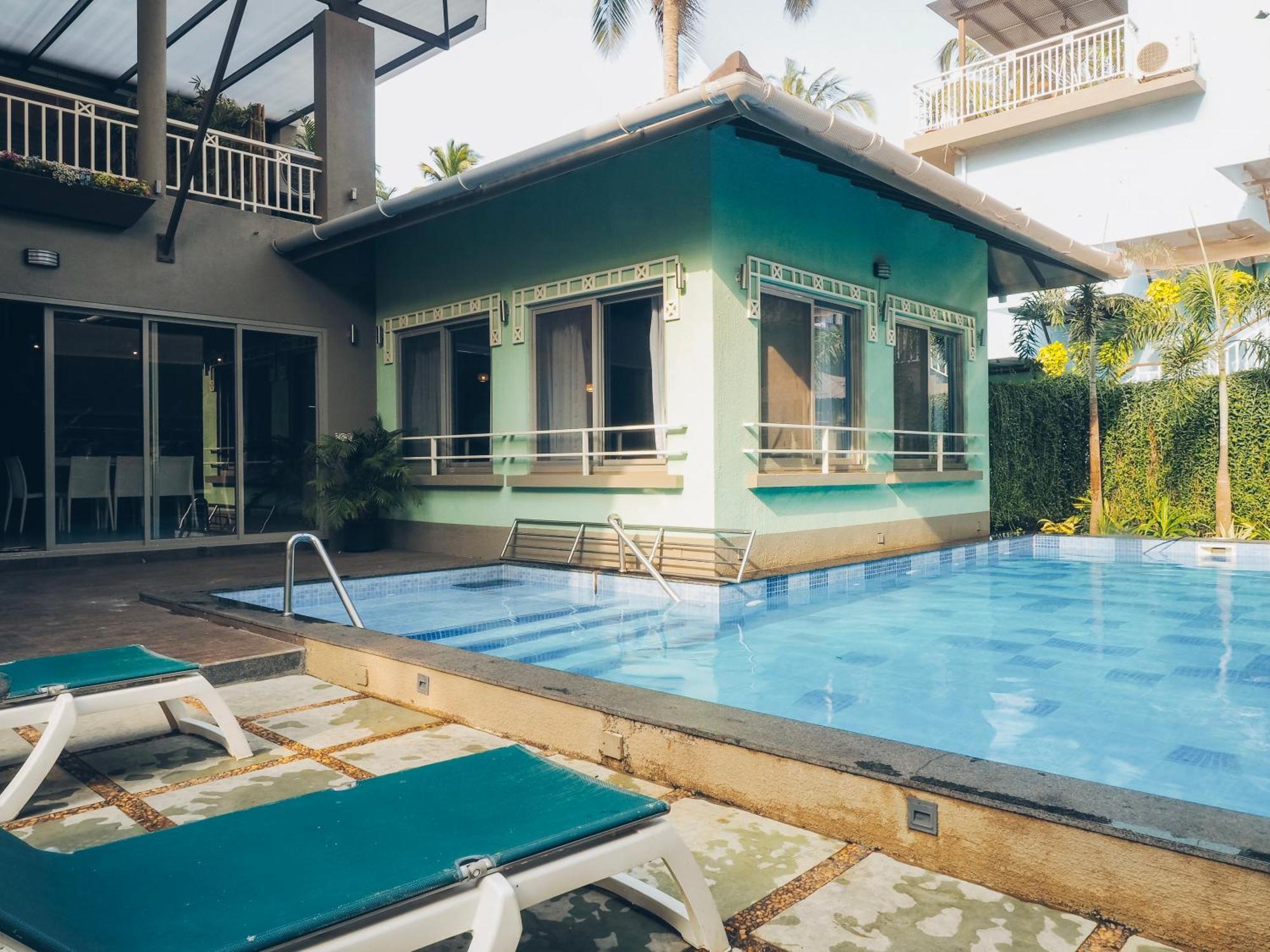 Beach 7 Mins Walk Luxury Villa Diva Calangute Zewnętrze zdjęcie