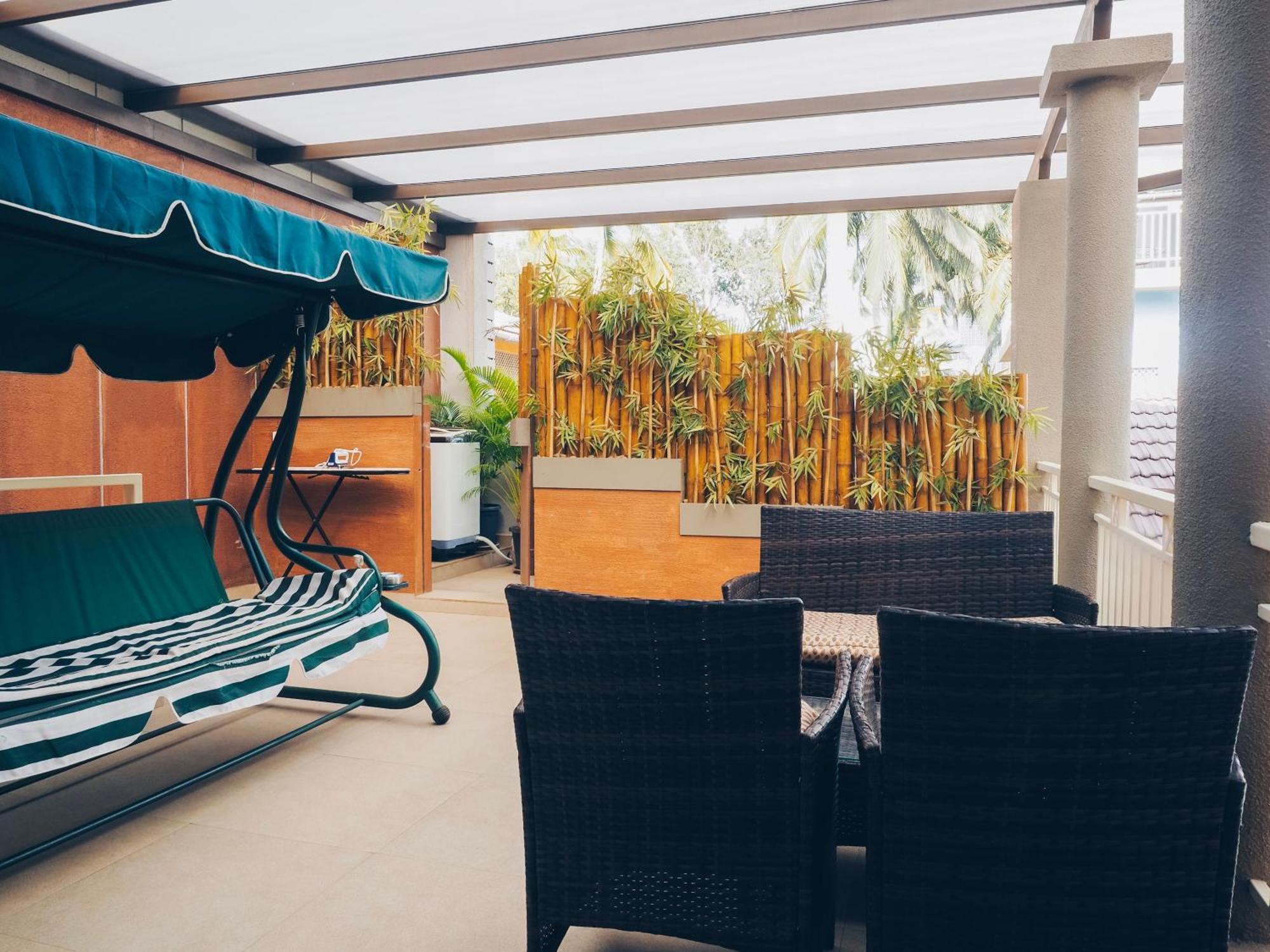 Beach 7 Mins Walk Luxury Villa Diva Calangute Zewnętrze zdjęcie
