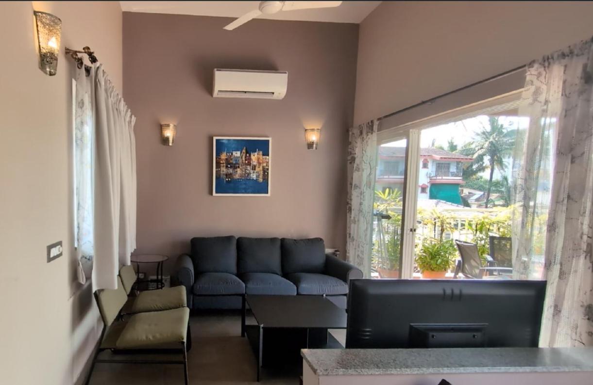 Beach 7 Mins Walk Luxury Villa Diva Calangute Zewnętrze zdjęcie
